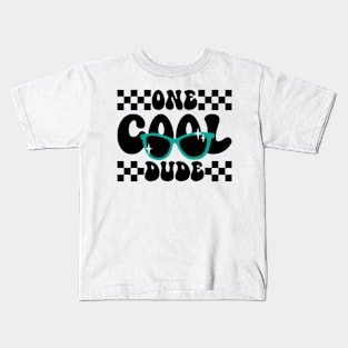 One cool dude Kids T-Shirt